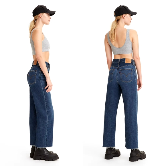 Levi's Ribcage Straight Ankle Jean - Picture 2 of 12